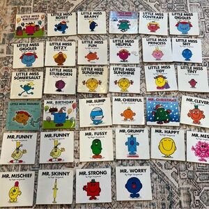 Little Miss & Mr. Men Collection (34)
